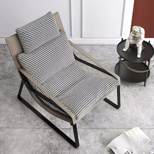 <span class=keywords><strong>Divano</strong></span> Minimalista Eco-Friendly con Struttura in Metallo, Durevole per Soggiorno e Hotel, Stile Danese Dominante - Product Image 4