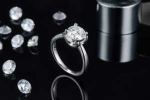 Deseo joyería buena calidad fantástico hexágono moissanita 2 quilates anillo Hombre con descuento - Product Image 4