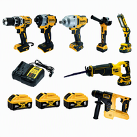 [Expo September] Seri Perkakas Listrik Tanpa Kabel DeWalt 20V Kompatibel dengan Baterai: Gerinda Sudut, Bor, Kunci Pas, Peniup, Gergaji untuk Bengkel dan DIY