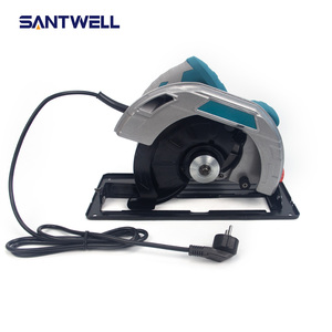 High <b>Power</b> 1300W Electric Circular Saw with 185mm Blade, Forward/Reverse Switch, Variable Speed Control & Extra Carbon <b>Brushes</b> - Product Image 6