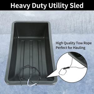 Traîneau à <span class=keywords><strong>glace</strong></span> en plastique, design populaire, très vendu, pour la pêche sur <span class=keywords><strong>glace</strong></span> et la neige - Product Image 3