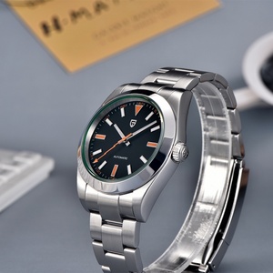 Reloj de Pulsera Mecánico para Hombre PAGANI DESIGN 1733, Reloj Automático de Lujo para Hombre con Cristal de Zafiro, Reloj de Acero Inoxidable 316l - Product Image 4