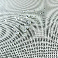 Nouvelle trame imperméable résistante aux coupures 100D teint Jacquard tissu Oxford enduit de PU spécialement conçu sacs à dos canapés
