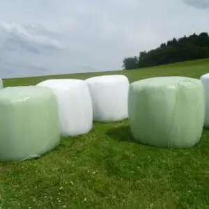 Hot bán nông nghiệp Ngô bọc nông nghiệp bám PE quanh co căng Silage baling trang trại Bale phim