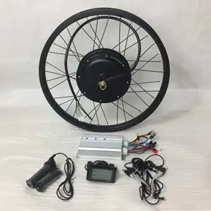 Kit elétrico para bicicleta de montanha, 72v, 3000w, diy, 26in 27.5, roda, ebike, kit