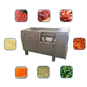 Commercial Automatic <b>Meat</b> Dicer for Fresh and Frozen <b>Cuts</b> - Product Image 4