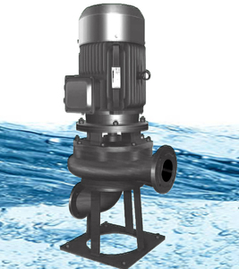 Iron LW Vertical Non-clagging Sewage Pump Purpose-designed Building Chemical Fabric Paper Pulp Oil Family Wastwater - Product Image 6
