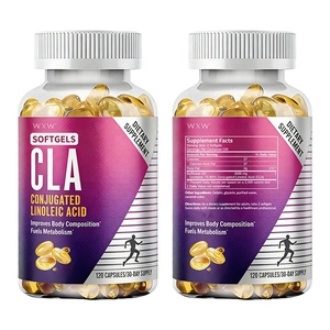 Cápsulas Blandas de Ácido Linoleico Conjugado (CLA) Personalizadas con Logotipo, Suplemento Dietético Premium para el Control de Peso en Adultos - Product Image 5