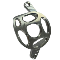 Pièces de moto tout-terrain usinées par CNC, couvre-pignon de courroie en aluminium billette personnalisé pour Sur Ron LBX