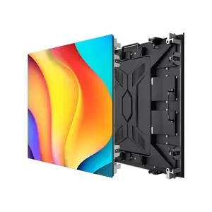 Hd 4K P2 P2.5 2.5Mm 640X640Mm Waterproof Big Smd Outdoor Fixed Led Display Screen Board Cabinet For Building Wall