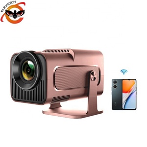 EASUNTECH Hy320 Pro Max Full hd 1080p Lcd Led Android Portable <b>Mini</b> 4k Multimedia Video Movie Outdoor Projectors for Phones - Product Image 1