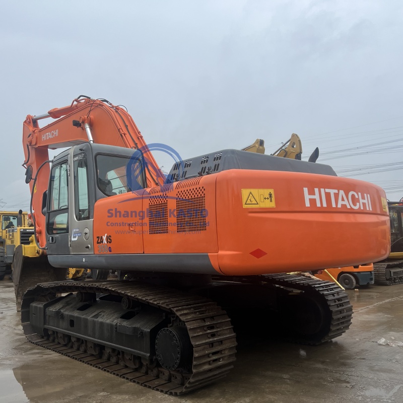 キキじじ Hitachi ZX350-5G tracked excavator for sale in Djibouti Itki