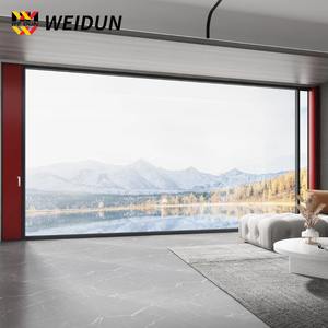 Design moderne Atmosphère simple Ventilation insonorisée de haute qualité en alliage d'aluminium pour fenêtres à battants pour petites surfaces - Product Image 2