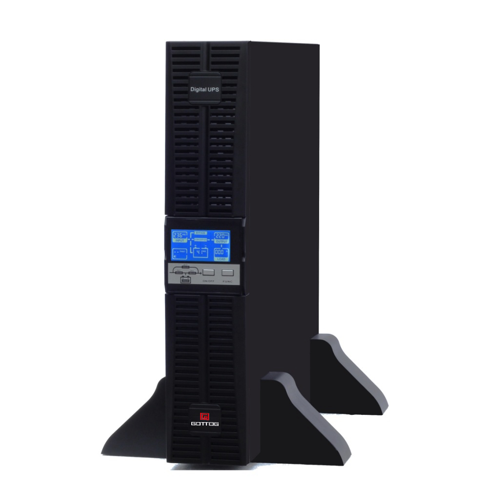 Источник питания Ups, высокочастотный, Online Ups, 3 кВА, чистый синусоидальный источник бесперебойного питания Ups со встроенным аккумулятором