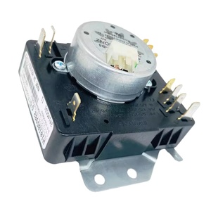 Whirlpool W10185982 Dryer <strong>Timer</strong> 60Hz 220VAC AP7215858 PS17216594 Durable Black Metal For Washer 220V-240V 1-Year Warranty - Product Image 4