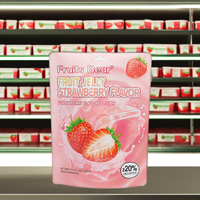 Emballage personnalisé Sacs en plastique laminé BOPP vernis mat Pochette debout réutilisable thermoscellée pour le stockage des aliments