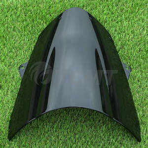 XINMATUO pare-brise pare-brise adapté pour <span class=keywords><strong>Kawasaki</strong></span> <span class=keywords><strong>Ninja</strong></span> ZX6R <span class=keywords><strong>2009</strong></span>-2018 <span class=keywords><strong>ZX10R</strong></span> 2008-2010 <span class=keywords><strong>2009</strong></span> XF-2339-B - Product Image 3