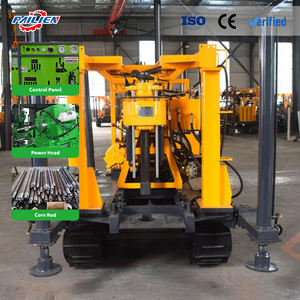 100m 400m 600m Kernbohrgerät Probenentnahmemaschine Rotations-Diamant-Explorationsbohrgeräte für Geotechnik - Product Image 5