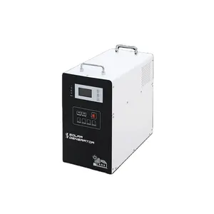 Urgely Tata Surya 1000W Portable Powerstation 268wh 800wh 230V 2000W 2400wh 2000 3000 500Watt Baterai Ekstra