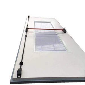 มือจับล็อคประตูหลักแบบเปิด-ปิดสำหรับห้องพ่นสี ทำจากอลูมิเนียมอัลลอยด์ อุปกรณ์เสริมสำหรับห้องพ่นสี - Product Image 1