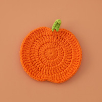 Meilleures ventes KIVA Lamb Rooster Coaster, dessous de plat en coton PP tissé à la main, style artistique simple, utilisation pour les fêtes