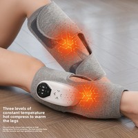 Grenzüberschreitender Waden-Knetmassager für den Export; Multifunktionaler Luftdruck-Vibrations-Wärmetherapie-Beinmassager; Luftwellenmassage