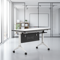Table d'étude pliable robuste de haute qualité Greatway ZD-15 pour étudiants
