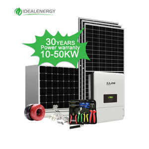 Konut 11kw 12kw 13kw 14kw 16kw 17kw 18kw 22kw 30kw 35kw 15 24 25 kw 10 kilowatt 20000 watt kiti güneş pv paneli güneş enerjisi sistemi - Product Image 2