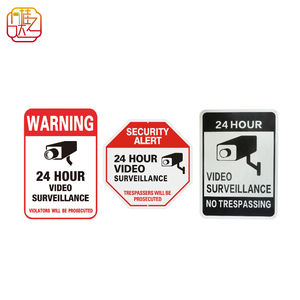 <span class=keywords><strong>ป้าย</strong></span><span class=keywords><strong>เตือน</strong></span>จราจร CCTV แผ่นอะลูมิเนียมสะท้อนแสง <span class=keywords><strong>ป้าย</strong></span><span class=keywords><strong>เตือน</strong></span>ความปลอดภัย พร้อมฟิล์มสะท้อนแสงเกรด 3 สำหรับการเฝ้าระวังตลอด 24 ชั่วโมง - Product Image 1