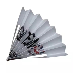 ป้ายพับโลโก้แบบกำหนดเอง ของขวัญส่งเสริมการขาย กระดาษคลัปเปอร์ - Product Image 6