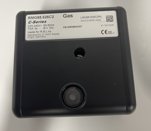 Contrôleur de brûleur à gaz étanche haute efficacité Siemens RMG88.626C2 - Product Image 1