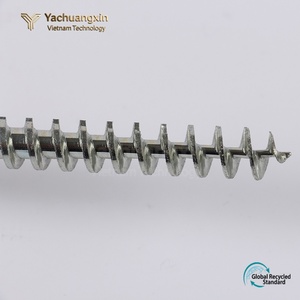 Edelstahl Gewinde-S-Haken Schraubzeltstift Metall Outdoor Camping Befestigungshaken - Product Image 4