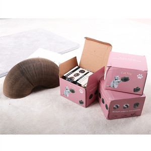 Pet tông mèo gãi bảng tương tác mèo đồ chơi thay đổi hình dạng đồ chơi mèo Đồ chơi cào - Product Image 6