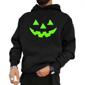 Suéter de Punto Estándar de un Solo Color para Hombre, Otoño/Invierno, Marca KW MODA, Modelo KWDM01-823, Hecho en China - Product Image 1