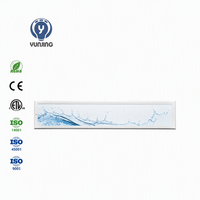 Plafonnier LED carré étanche IP67 40W certifié ROHS, moderne, pour intérieur, maison, bureau, avec garantie de 5 ans, éclairage pour salle blanche