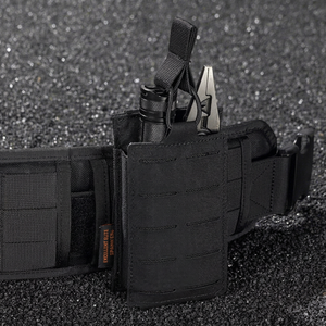 กระเป๋าใส่แม็กกาซีนแบบ OEM Tactical สำหรับแม็กกาซีนเดี่ยว/คู่/สามช่อง ดีไซน์ประสิทธิภาพสูง ระบบ MOLLE ระบายอากาศได้ดี ผลิตจากผ้าฝ้าย/ไนลอน ปรับแต่งได้ - Product Image 1
