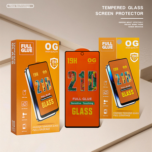 Protection d'écran en verre trempé anti-explosion 9H 2.5D pour <span class=keywords><strong>iPhone</strong></span> 12 13 14 15 16 17 Pro Max Facile à poser - Product Image 1
