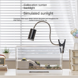 360 graden zichtbaarheid schildpad <span class=keywords><strong>aquarium</strong></span> klein middelgroot plastic landschap vis <span class=keywords><strong>aquarium</strong></span> voor huisdecoratie - Product Image 3