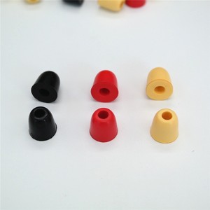 Embouts d'oreille en mousse à mémoire de forme, réduction du bruit de 4,5 mm pour écouteurs, noir, rouge, jaune, bleu, blanc - Product Image 4