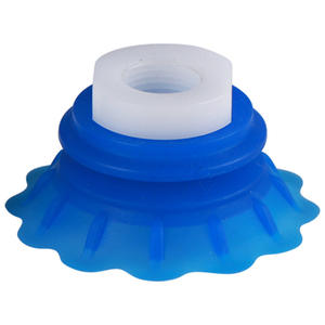 Accessoires pour bras robotique en silicone STP35S/60S industriels : Lèvres d'aspiration pneumatiques souples pour ventouses de vide et ouverture de sacs - Product Image 1