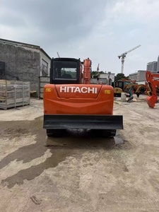 Excavadora pequeña Hitachi ZX60 de segunda mano, excavadora de 6 toneladas, stock original japonés, se vende a bajo precio. - Product Image 6