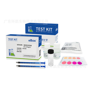 ชุดทดสอบแคดเมียม Huankai 0-1 มก./ลิตร สำหรับการตรวจคุณภาพน้ำอย่างรวดเร็ว - Product Image 1