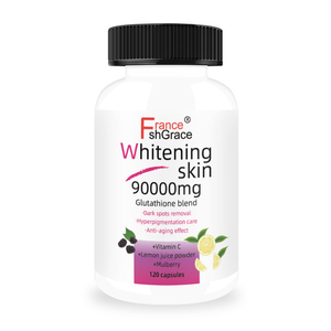Cápsulas Blanqueadoras de Piel Personalizadas con Glutatión y Vitamina C, Suplementos Antioxidantes para Aclarar la Piel - Product Image 1