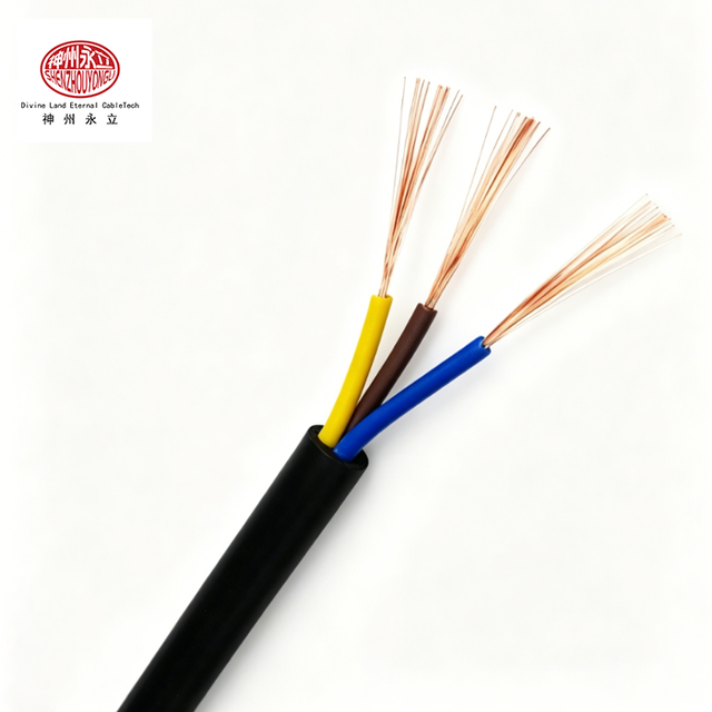 AVVR Stranded Pure Copper Conductor PVC 300V Multi Core Flexible Electrical Control Cable for Signal Transmission