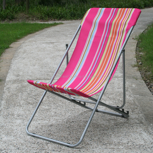 Chaise longue pliante en acier pour l'extérieur, confortable, type chaise lune, pour la plage, le camping, le jardin, le balcon, le parc, le salon - Product Image 3