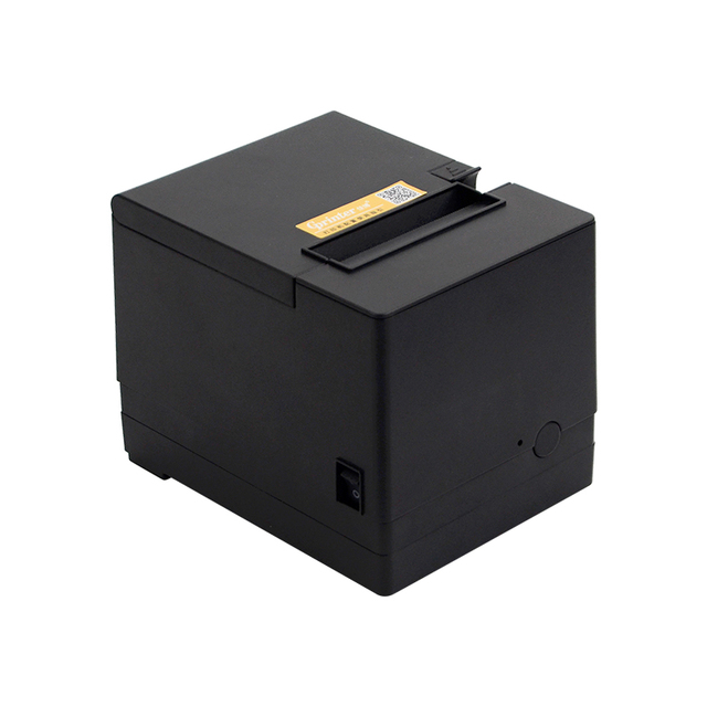 Desktop 80mm Thermal Ticket Printer GP-C200I Supports USB Ethernet with Cash Box Port with Auto-cutter for Cash Register