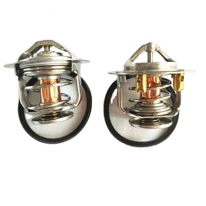 อะไหล่เครื่องจักรก่อสร้าง เทอร์โมสตัทเครื่องยนต์ 6HK1 รุ่น 8-97602048-2 สำหรับ ZAX330 ZAX360 SH350-5 CX330B - Product Image 1