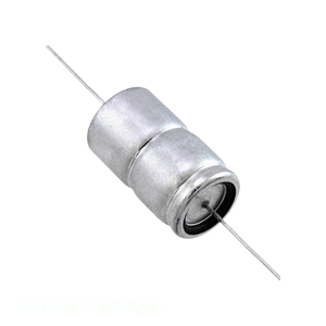 Condensateur axial TH 800 uF 40V, distributeur agréé, 800 uF PEG226KF3800QE4, à montage traversant, en aluminium - Product Image 1