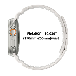 Bracelet vert 49 46 44 42 mm, bracelet de montre 46mm 45mm <span class=keywords><strong>44mm</strong></span> 42mm pour <span class=keywords><strong>Apple</strong></span> Series 11 10 9 6 Se Ultra - Product Image 5