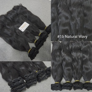 Cabello Virgen Vietnamita al Por Mayor Sin Procesar, Cabello a Granel de 8 Pulgadas de Longitud Corta |   Extensiones de Cabello Humano Natural en Paquetes de 100g |   Directo de Fábrica - Product Image 3